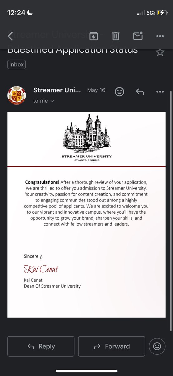 OMG YALL WE FUCKING DID ITTT ‼️‼️‼️‼️‼️‼️‼️‼️ #fyp #kaicenat #streameruniversity