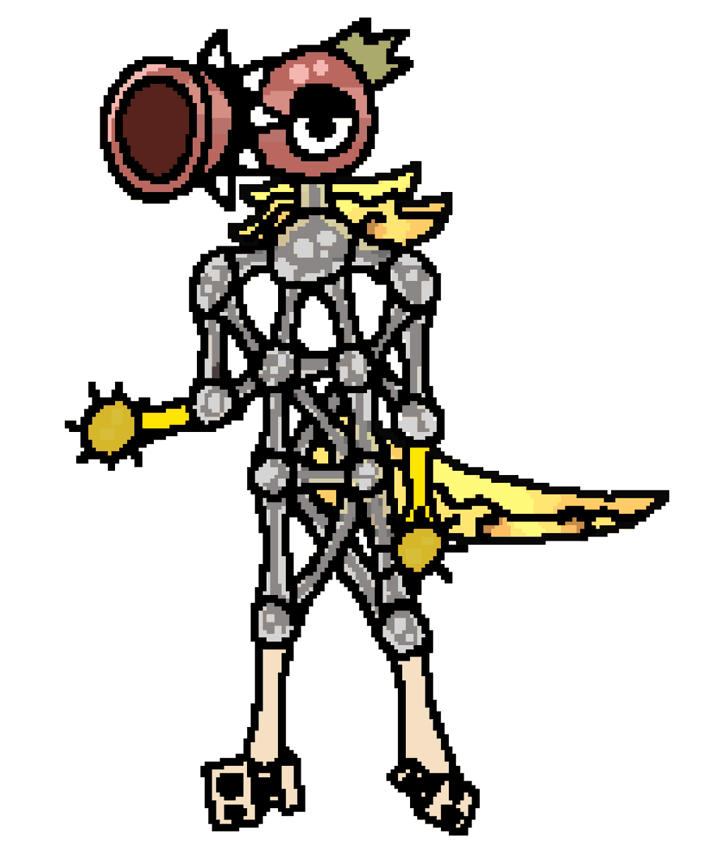 ProtogenShiny's tweet image. honestly the amount of reference pictures i used is more impressive than the character itself