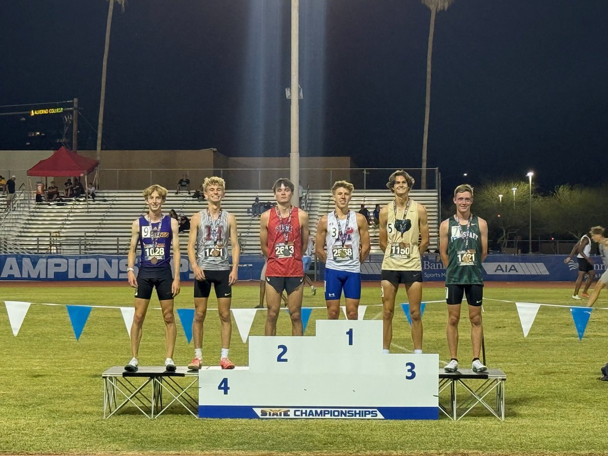 J.Stone (@coach_stone99) on Twitter photo 🥇STATE CHAMP ALERT🥇
Congrats to Daniel Judd for winning the 3200m run in 8:59.32!!
#tdq
<a href="/MVTOROS_AD/">MV Toros Athletics</a> 🥇STATE CHAMP ALERT🥇
Congrats to Daniel Judd for winning the 3200m run in 8:59.32!!
#tdq
<a href="/MVTOROS_AD/">MV Toros Athletics</a>