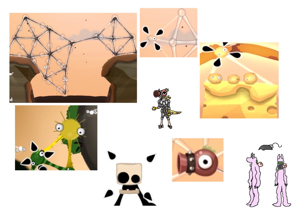 ProtogenShiny's tweet image. honestly the amount of reference pictures i used is more impressive than the character itself