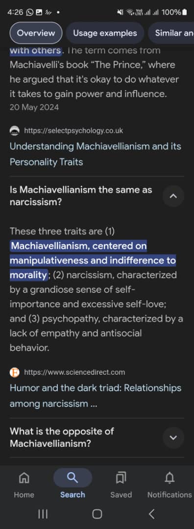 Amekbaby's tweet photo. New word....  Machiavellianism... I have seen her sickness..... her diagnos .... na eiiiii.... boi3 

You know who is...

#PerfectMatchXtraS3 https://t.co/oQou2sFVbL
