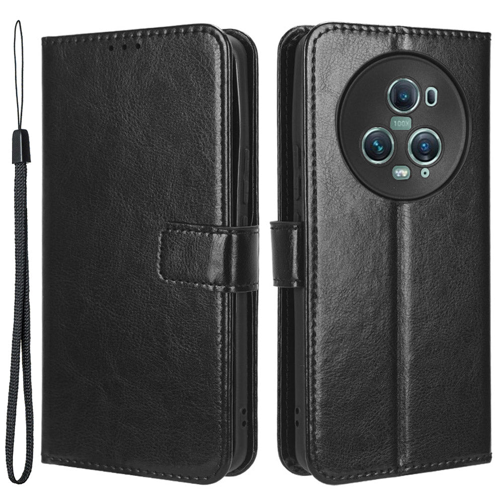 uniquebudindia's tweet image. Transform your Honor Magic5 Pro with our Crazy Horse Texture PU Leather Wallet Stand Case! Dual-layer protection, a stylish retro look, and multifunctional features at just Rs. 588.00! Get yours now: shortlink.store/swxoqwpy168k #UniqueBud #PhoneAccessory