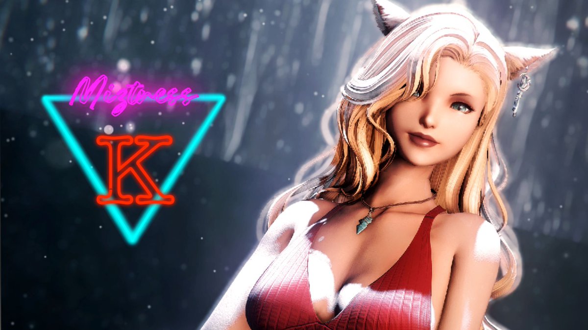 CAT GIRL ZOOMIES ARE NOW ENGAGED AT LUST!!!!  Tune in at twitch.tv/miztressk #ffxiv #ffxivdj #ffxivvenue #ffxivnightlife