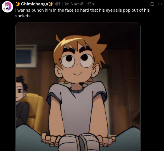 Worldofscottp's tweet image. In the Screenshit: @I_like_Nach0