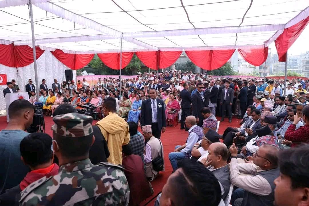 मदन आश्रित स्मृति कार्यक्रम .... ।
मदन नगर बल्खु, काठमाडौं ।
२०८२-०२-०३... ।