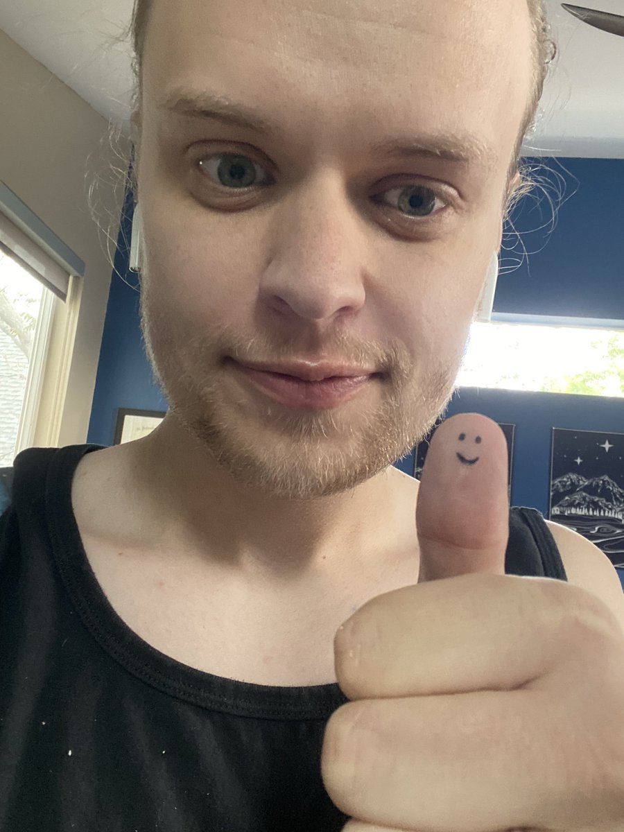 Got my new favorite tattoo today