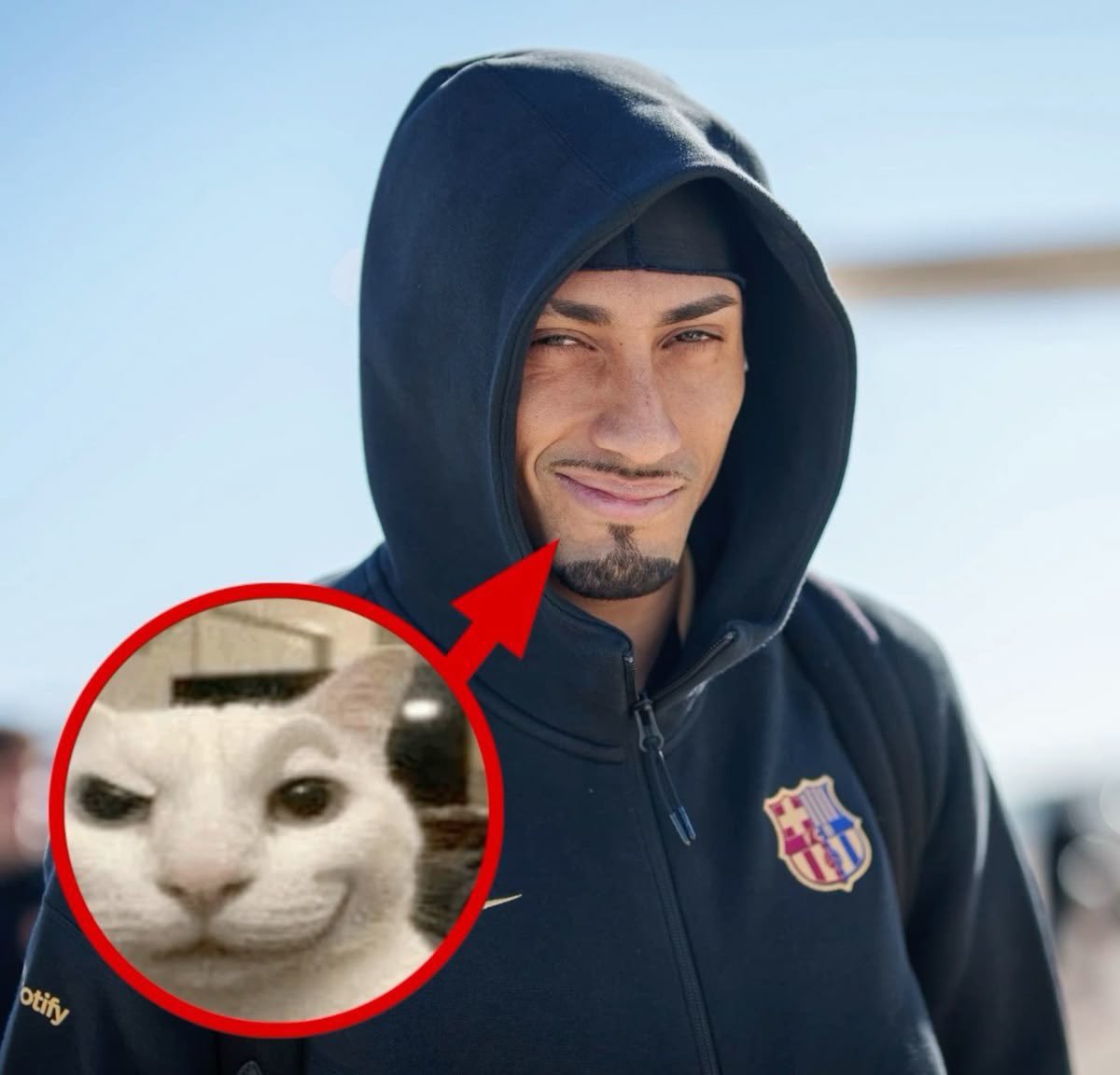 JohnnyChristod's tweet image. my second night sleeping as a la liga champion #feelsgood