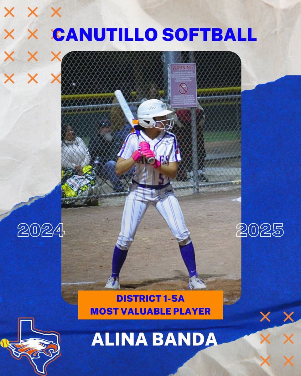 alinab_5's tweet photo. My team and I had an amazing season winning district champs!! Extremely proud of our success this year and honored to be awarded District 1-5A MVP! Below are my final junior season stats.

Batting
Avg- .511
H- 45
RBI- 37

Pitching
IP- 48.2
K- 59
ERA- 4.89 https://t.co/ZPmhCjVl82
