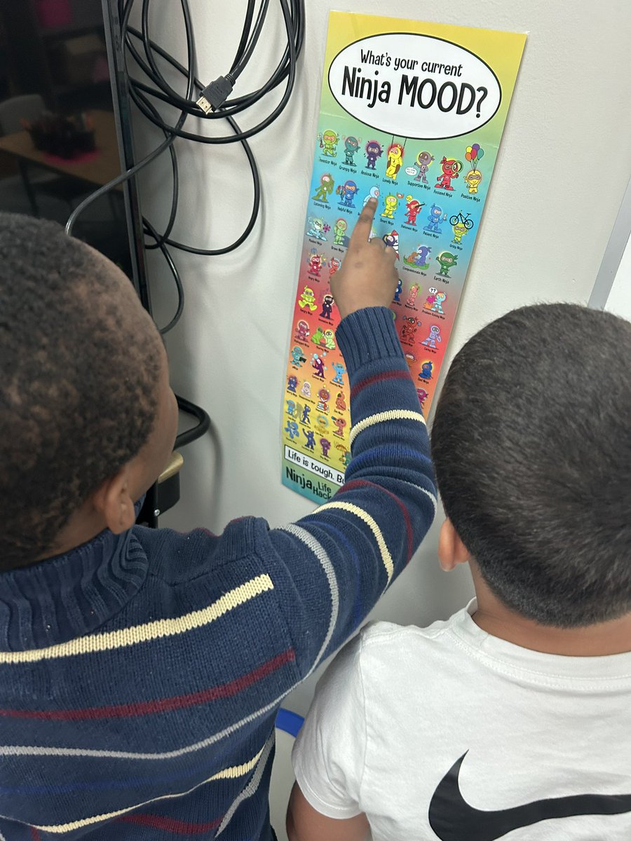 My <a href="/SycamoreACSC/">Sycamore Elementary</a> K, 1, and 2 graders enjoyed some <a href="/imnotascribble/">Diane Alber</a> and <a href="/nhinjas/">Ninja Life Hacks</a> books and activities this week!