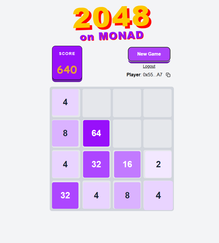 ArbRockFrends's tweet photo. it's likely a fun way to explore functional programming concepts like state and randomness with fastest growing testnet @monad_xyz https://t.co/j4cyCtamBR