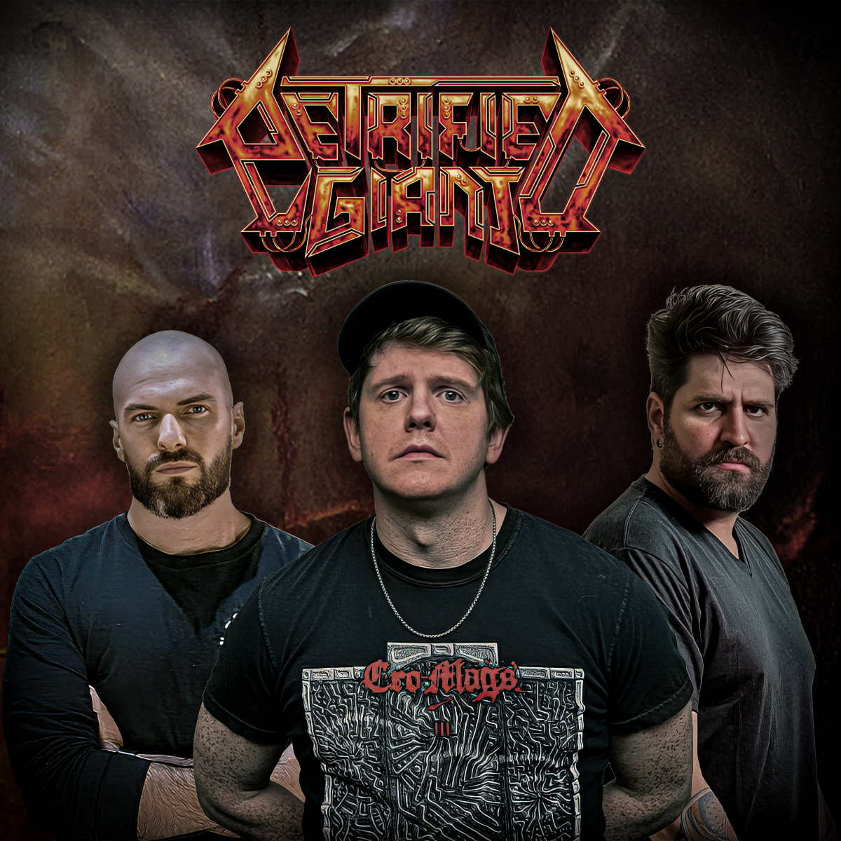 PetrifiedGiant's tweet image. ENDLESS ARK is out now!
Give it a spin and let us know what your favorite track is.
#PetrifiedGiant #EndlessArk #thrashmetal #riffs #davemcelfatrick #lylerath #mardyleith