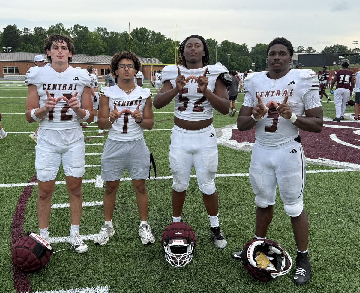 Central Football (@lionstrongfb) on Twitter photo This year’s Maroon/White Game Winners = Team White! Leadership Council group for Team White lead them to a victory! <a href="/CrowderTae1/">Tae Crowder</a> <a href="/JonazWalton/">Jonaz Walton</a> <a href="/GriffinBass12/">Griffin_bass12</a> <a href="/Averytanner_2/">Avery Tanner</a>
Great Cap to a Great Spring!
Phase 3 Loading 🔋
<a href="/mindsetmediastd/">MiNDSET Media</a> <a href="/LionSportsCHS/">Central Athletics</a>
<a href="/GradickSports/">Gradick Sports</a> This year’s Maroon/White Game Winners = Team White! Leadership Council group for Team White lead them to a victory! <a href="/CrowderTae1/">Tae Crowder</a> <a href="/JonazWalton/">Jonaz Walton</a> <a href="/GriffinBass12/">Griffin_bass12</a> <a href="/Averytanner_2/">Avery Tanner</a>
Great Cap to a Great Spring!
Phase 3 Loading 🔋
<a href="/mindsetmediastd/">MiNDSET Media</a> <a href="/LionSportsCHS/">Central Athletics</a>
<a href="/GradickSports/">Gradick Sports</a>