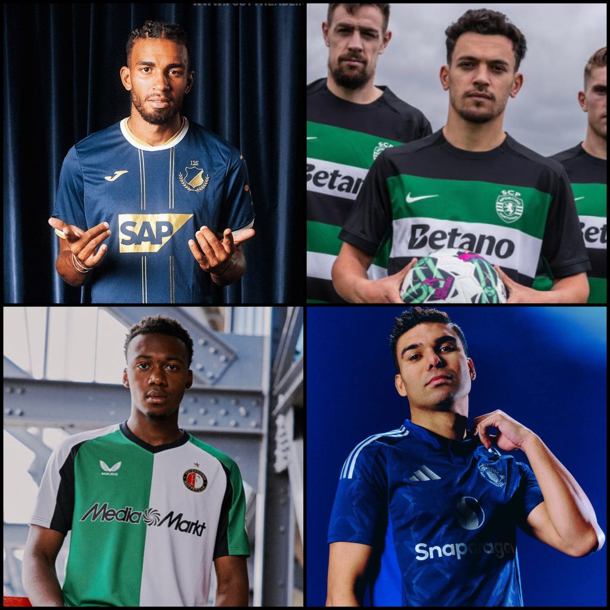 casacasyrombos's tweet photo. Racinguistas y no racinguistas, obviando las equipaciones de vuestro equipo, ¿cuál ha sido vuestra camiseta favorita de la 24/25?
Para mi es muy difícil, pero estaría entre estas tres sin duda. https://t.co/OSDuyEpgt9