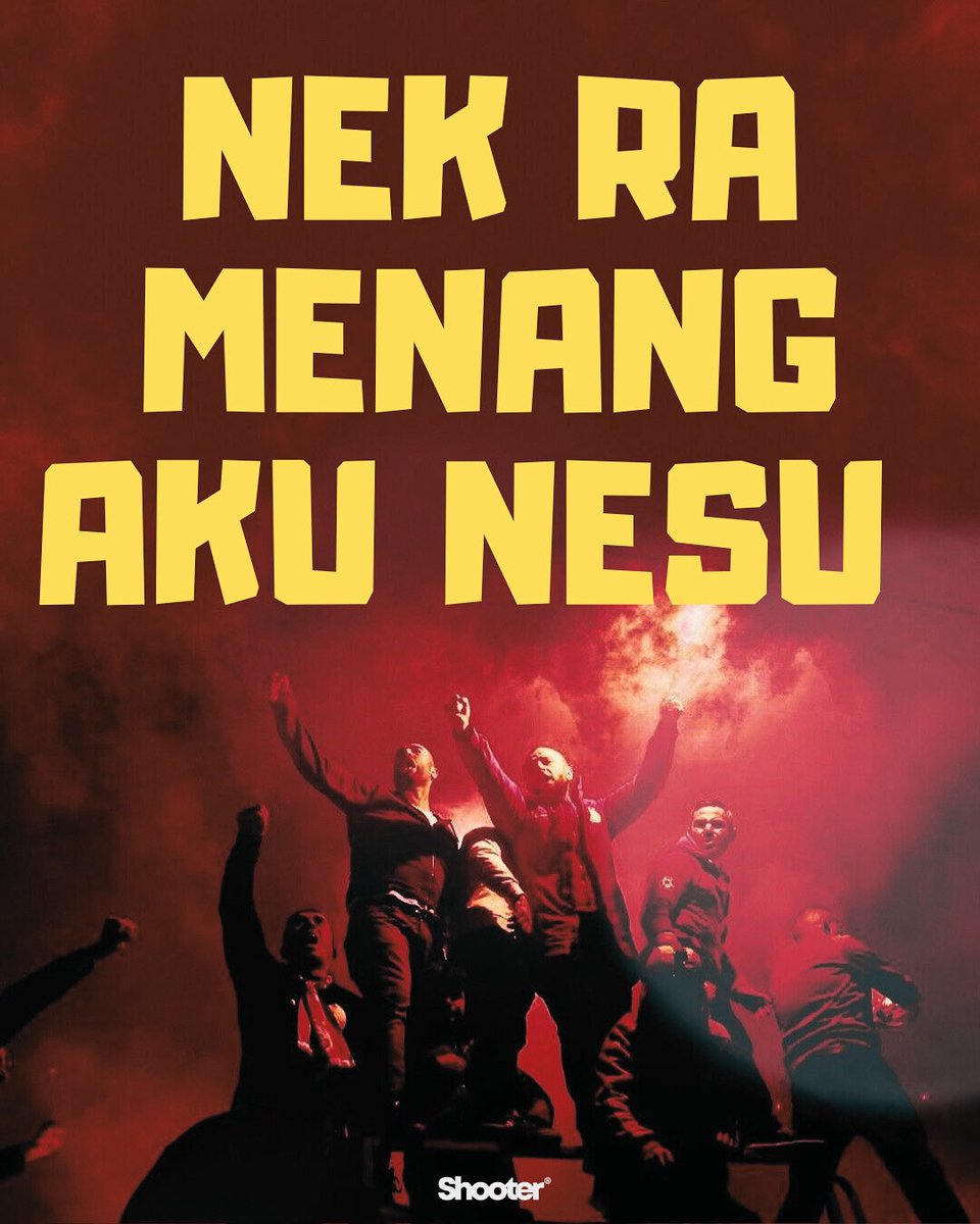 TheShooter_id's tweet photo. Hati senang kita menang.. #StatusLawasTurNgangeni https://t.co/t5wbeeWQHX