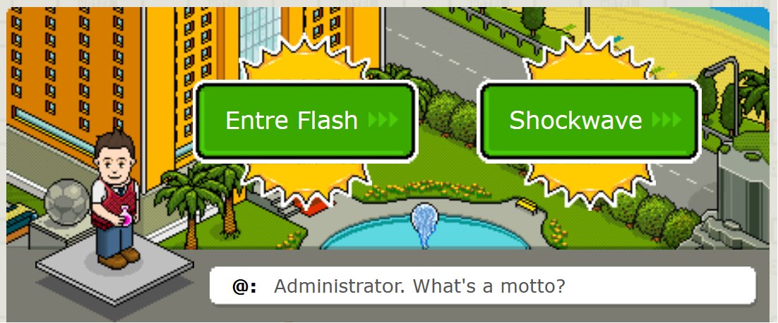 CasperHotel's tweet photo. Sabia que para entrar no nosso Hotel, bast clicar em 'Entre Flash' e jogar normalmente? Sem instalar nada, diretamente do seu navegador!   

Bora testar? https://t.co/KRIKGQU2OW 

#habbo #flash #casper #fun #game #social #habboretro https://t.co/RBvauT60XA