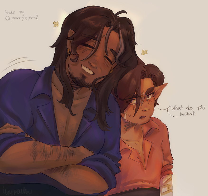 Lyy/Martin 🐻 veilguardddd (@lyypeachu) on Twitter photo 