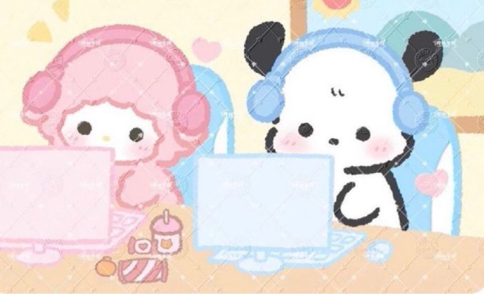 this is us gaming together &lt;3