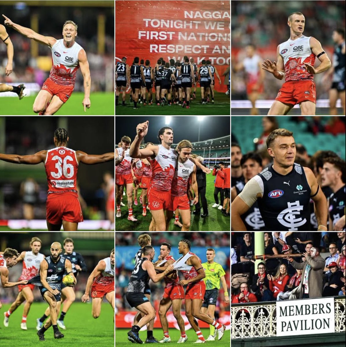 KeithMcInnes's tweet photo. AFL game Sydney Swan v Carlton Blues at the SCG #afl #swans #sydneyswans #scg #carlton #aussierules #australianrules #football #kmp #nikonz9 #z9 #nikon #nikonaustralia #game #footy #sport #sportsphotography @nikonaustralia https://t.co/wfMdWt6oLE