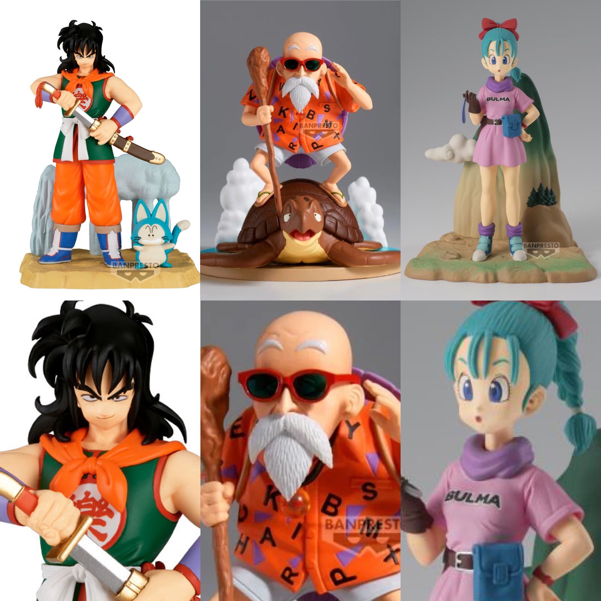 ドラゴンボール　History Box ブルマ　亀仙人　ヤムチャ　まとめ売り ドラゴンボール History Box ブルマ 亀仙人 ヤムチャ まとめ売り