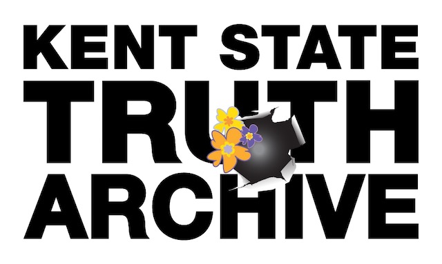 MendoCoast's tweet photo. It is my honor to announce the creation of the #KentStateTruth #Archive. Original participants and witnesses of the May 4, 1970 #KentState massacre publicly share their experiences. Testimonials from those who were there, coming this year in the 55th. #StayTuned @KentStateTruth https://t.co/frxHUIgRT9