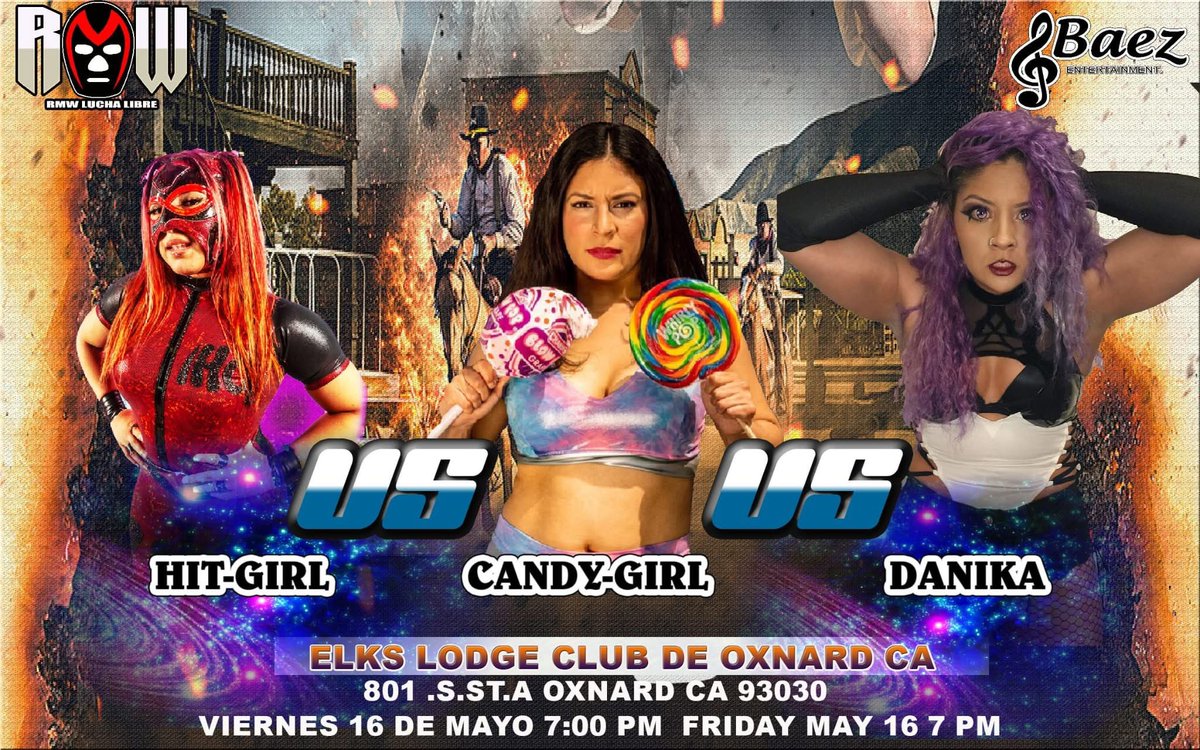 RMW Lucha Libre tweet media