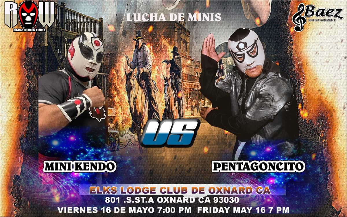 RMW Lucha Libre tweet media