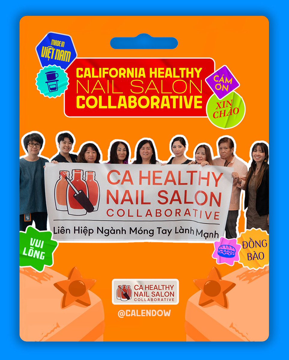 California Endowment (@calendow) on Twitter photo Let's uplift the work of The California Healthy Nail Salon Collaborative this #AAPIHeritageMonth! <a href="/CA_HNSC/">CA Healthy Nail Salon Collaborative</a> is a statewide grassroots organization that addresses health, environmental, reproductive justice, and other social issues faced by its low-income, female, Vietnamese Let's uplift the work of The California Healthy Nail Salon Collaborative this #AAPIHeritageMonth! <a href="/CA_HNSC/">CA Healthy Nail Salon Collaborative</a> is a statewide grassroots organization that addresses health, environmental, reproductive justice, and other social issues faced by its low-income, female, Vietnamese