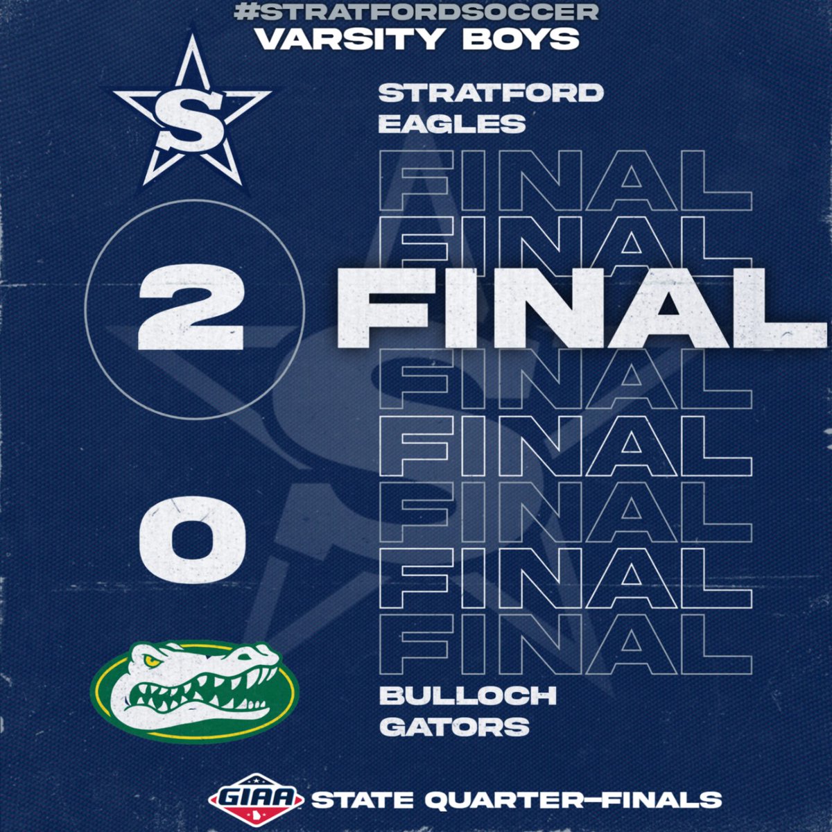 #stratfordsoccer #youwillneverwalkalone #oss