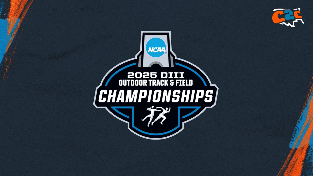 C2CAthConf's tweet photo. #C2CTF: Nine C2C Standouts Selected for NCAA Outdoor Track and Field Championships
๐
https://t.co/O7lCEO3vNX
#Dare2Prepare // #D3TF https://t.co/Tam2unF9se