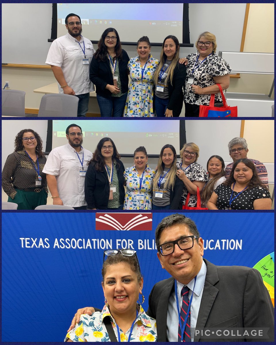 Itzamara Canales (@canalesitzamara) on Twitter photo Had a great time at the <a href="/SAAABEofTexas/">@SAAABEofTexas</a> Conference with some of our amazing Mighty Eagle bilingual teachers from <a href="/HBGElementary/">Henry B. Gonzalez Elementary School</a> and <a href="/EISDofSA/">Edgewood ISD</a>. So much valuable learning around bilingual strategies, equity, and empowerment for our students. #SAAABE2025 Had a great time at the <a href="/SAAABEofTexas/">@SAAABEofTexas</a> Conference with some of our amazing Mighty Eagle bilingual teachers from <a href="/HBGElementary/">Henry B. Gonzalez Elementary School</a> and <a href="/EISDofSA/">Edgewood ISD</a>. So much valuable learning around bilingual strategies, equity, and empowerment for our students. #SAAABE2025