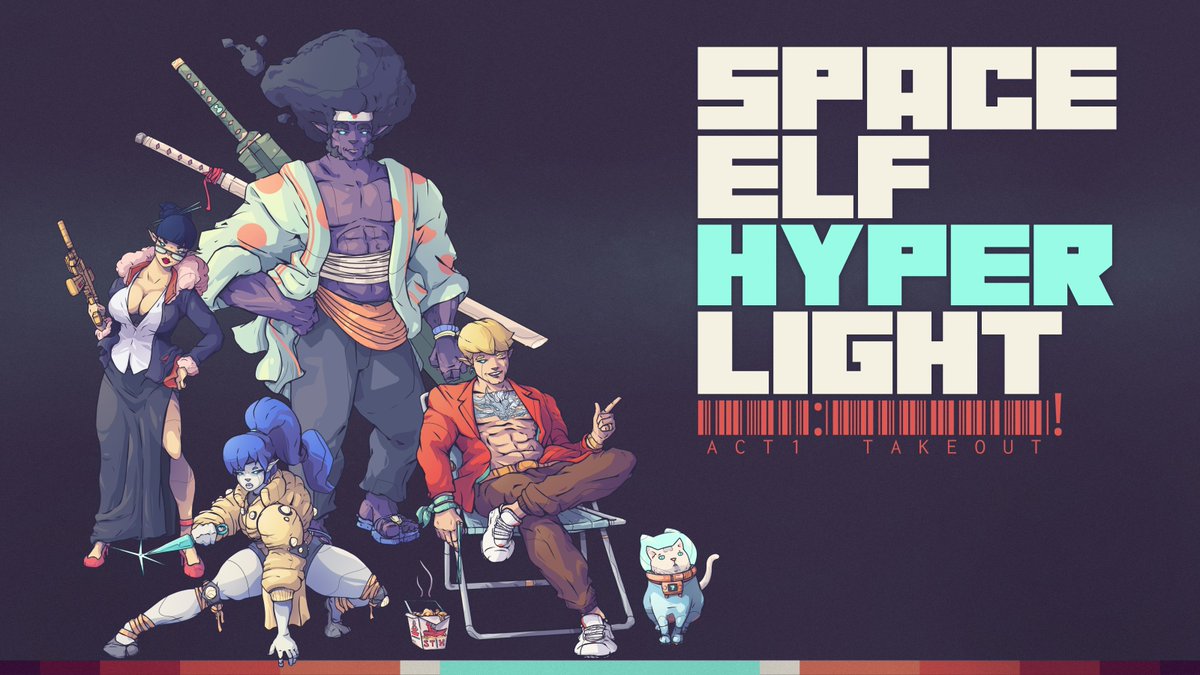 SpaceElfHL's tweet photo. Space Elf 

We stole the ship. Launching on $HYPE when fueled.  

Time is tight, interact to board... and bring takeout. 🥡 

Hyperlight.