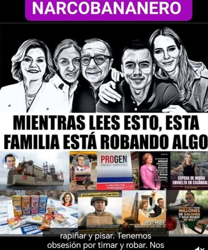 ❗Al final del día
Tiene que ser vergongozo y denigrante ser parte de un gobierno fraudulento, ilegítimo y corrupto aunque pretendan dorar la píldora con discursos y narrativas de unión y respeto, si todos sabemos que la verdadera razón de "unión" es el odio político y la codicia