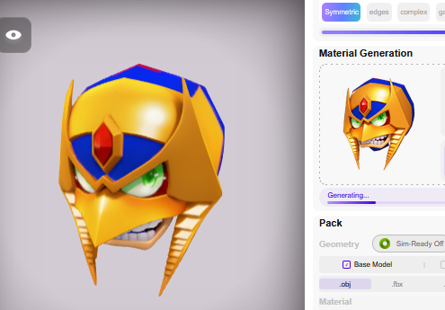 euRYmods's tweet image. @DeemosTech  thanks guys for that amazing tool .... is amazing ..only crazy people hate ai tools ... the world is changing for sure ..ofcourse not everything need to be done with ai ..those models need a hand to make the character better #imageto3d #2dimagesto3dmodel #AITools