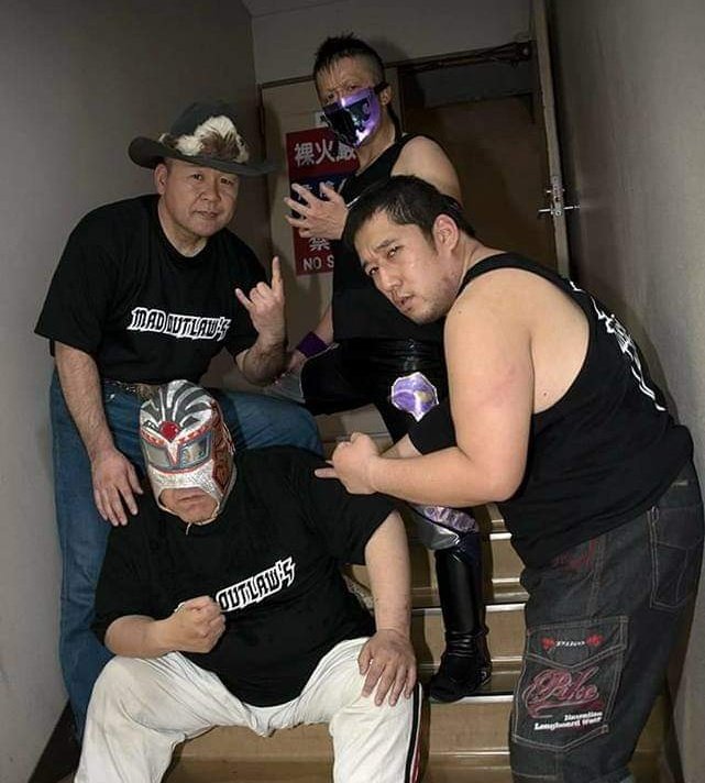 syoujioono's tweet photo. 朝イチ、計らず
昨日は昔を思い出しつつ
#TeamWild #madoutlaws #悪童コンビ
俺はまだ暴れたいし、
そのために今も腕を磨いてる。
《試合予定》
6.22、12.28 #イーグルプロレス
6月は他に2試合
ご観戦宜しくお願いします🙏
#madoutlaws #チケット受付中 https://t.co/QKuyY0D4y5