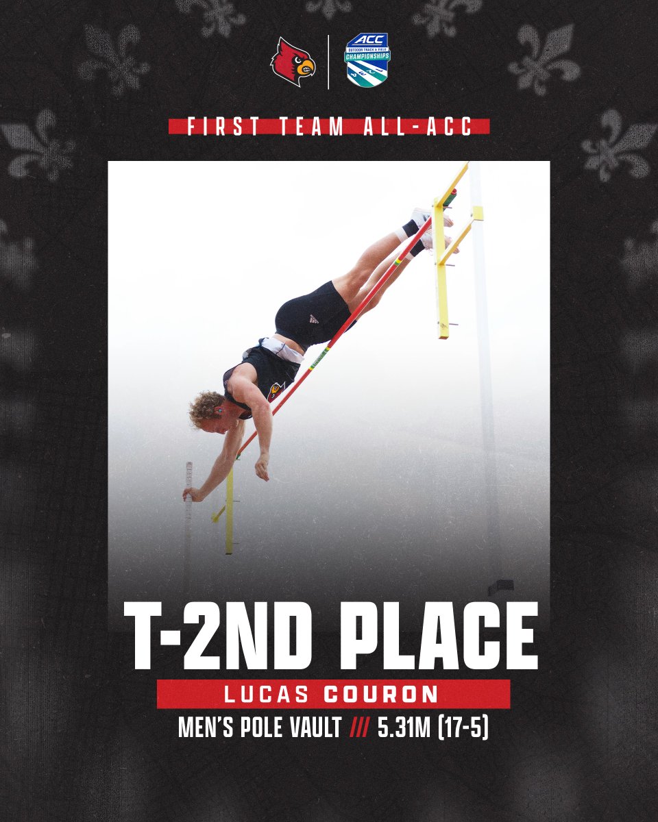Let's go, Lucas 🗣️🗣️🗣️

Lucas Couron clears a bar of 4.31m (17-5) to clinch a share of the silver medal!

#GoCards x #ForTheVille