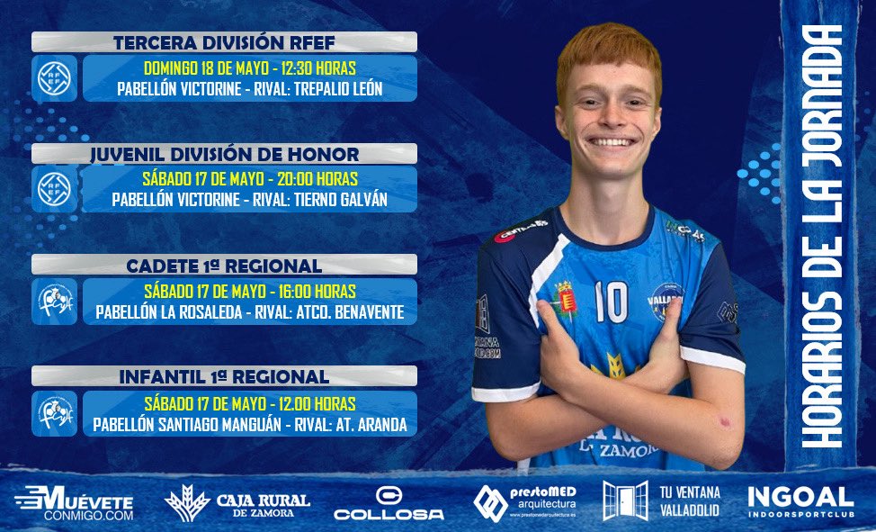 Valladolid Sport Sala tweet media