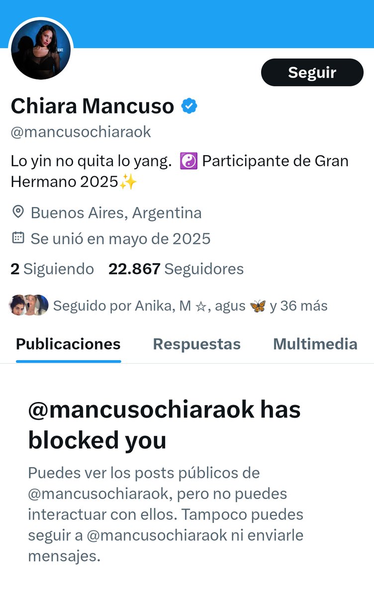 Señorita M0skigna Fan tweet media