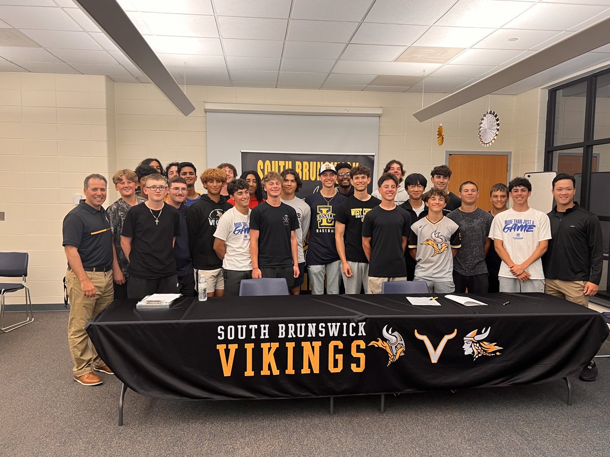 South Brunswick HS Baseball tweet media