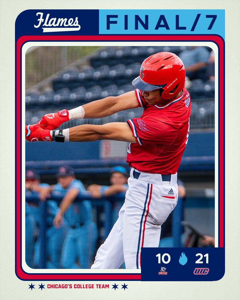 UIC Baseball 🔥⚾️ (@uic_baseball) on Twitter photo FLAMES WIN!
UIC with a season-high 21 runs in the first six innings to claim the Friday night <a href="/MVCsports/">Missouri Valley Conference</a> win!
#ChicagosCollegeTeam FLAMES WIN!
UIC with a season-high 21 runs in the first six innings to claim the Friday night <a href="/MVCsports/">Missouri Valley Conference</a> win!
#ChicagosCollegeTeam