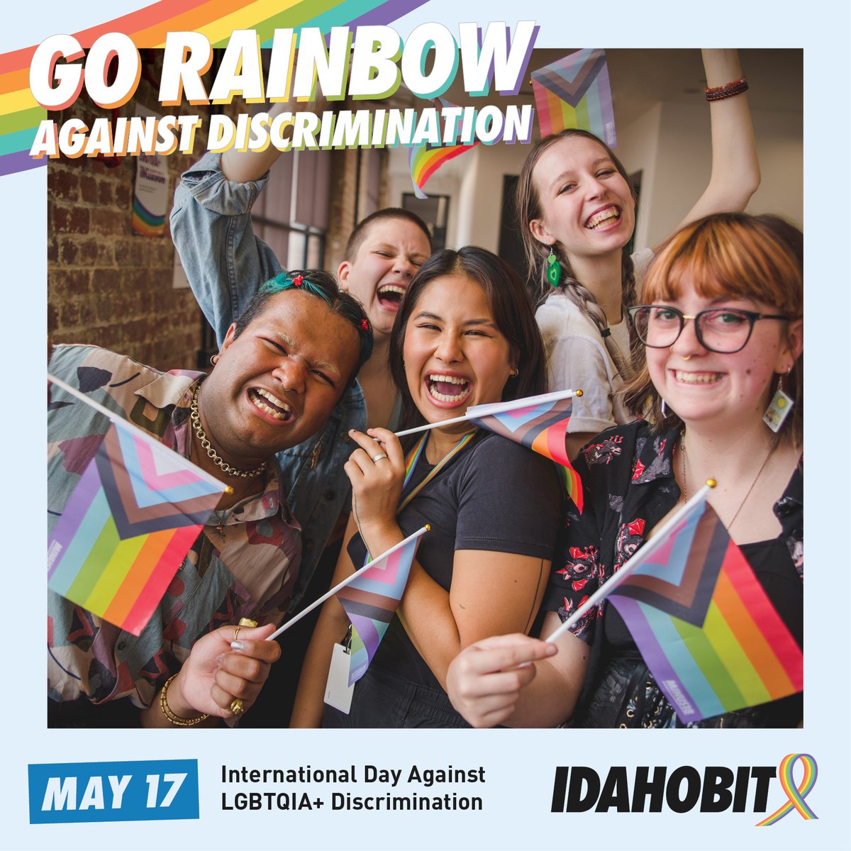 17 May 2025 is #IDAHOBIT

In our cyber security community people come from all walks of life.

We believe people should enjoy a safe, enjoyable, and inclusive environment.  No one should be subject to any harassment, bullying or abuse. 

Find out more: zurl.co/ZgnF5