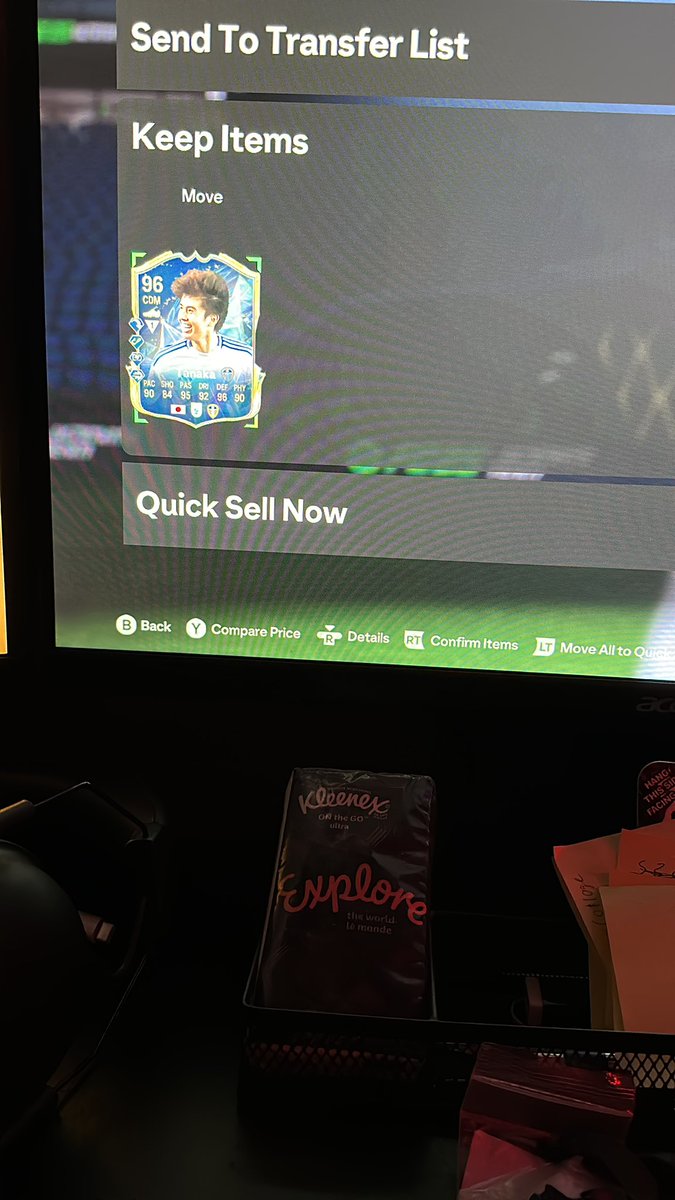 Matthew55768350's tweet photo. @Nick28T of course I don’t play this game and they gave me him https://t.co/Ex3qHrqf78