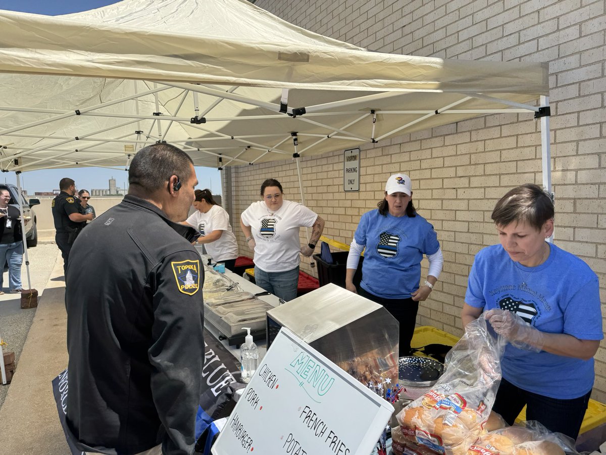 A huge thank you to our partners &amp; Keystone Mental Health for providing food for our officers! Keystone has a long history of serving our public safety personnel’s mental health &amp; welfare.  As an advocate for police officer wellbeing, I am grateful to have them in our #Community
