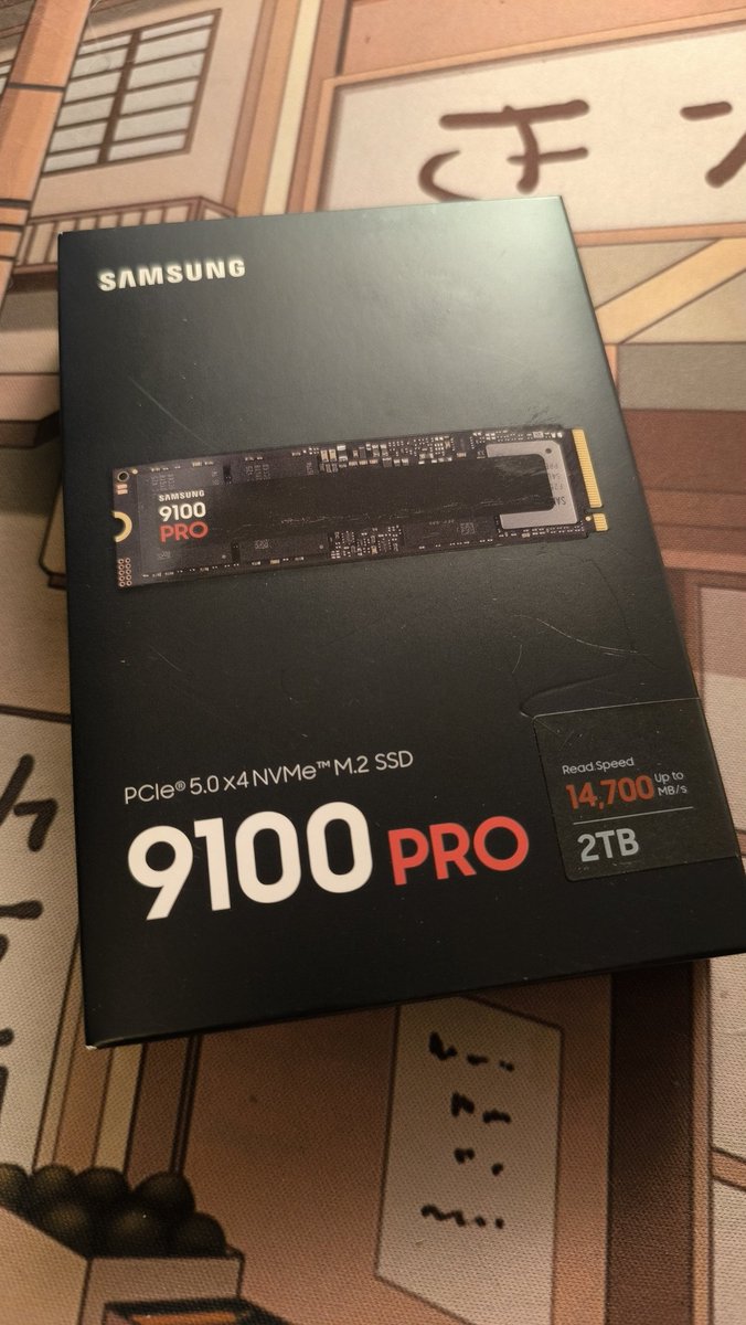 I came! ... I mean it came! Now Wth this the upgrades Will be done!