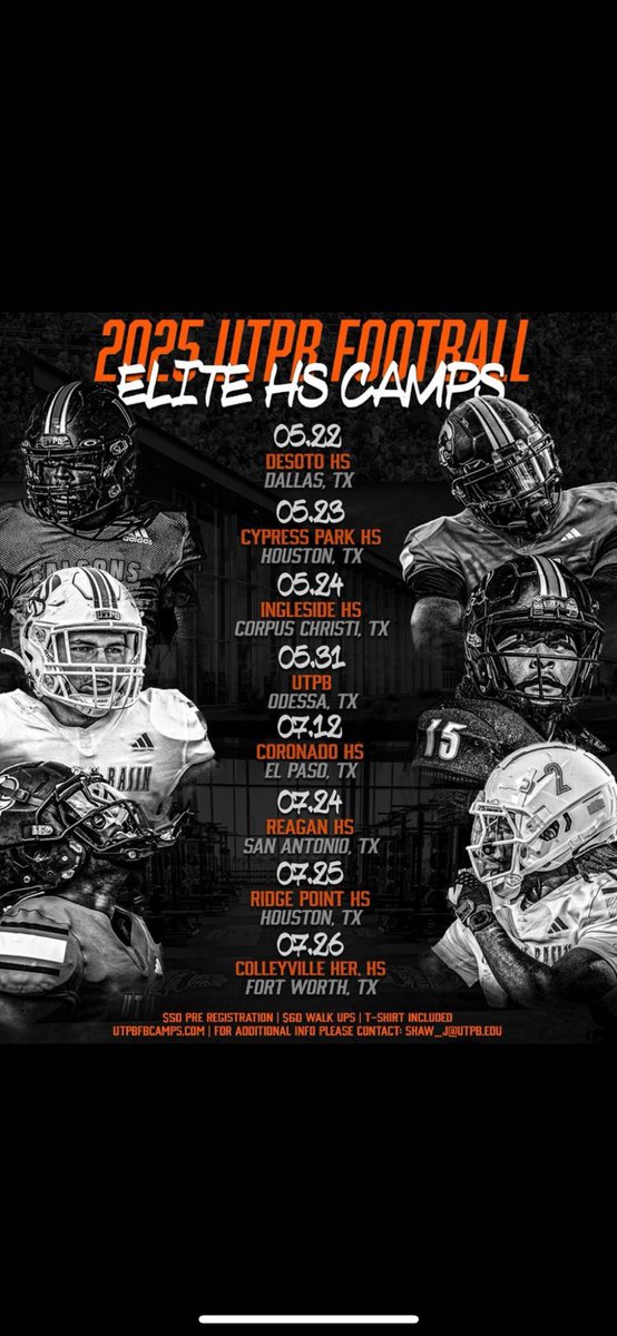 Thank you <a href="/CoachSantolla/">Zack Santolla</a> for the camp invite