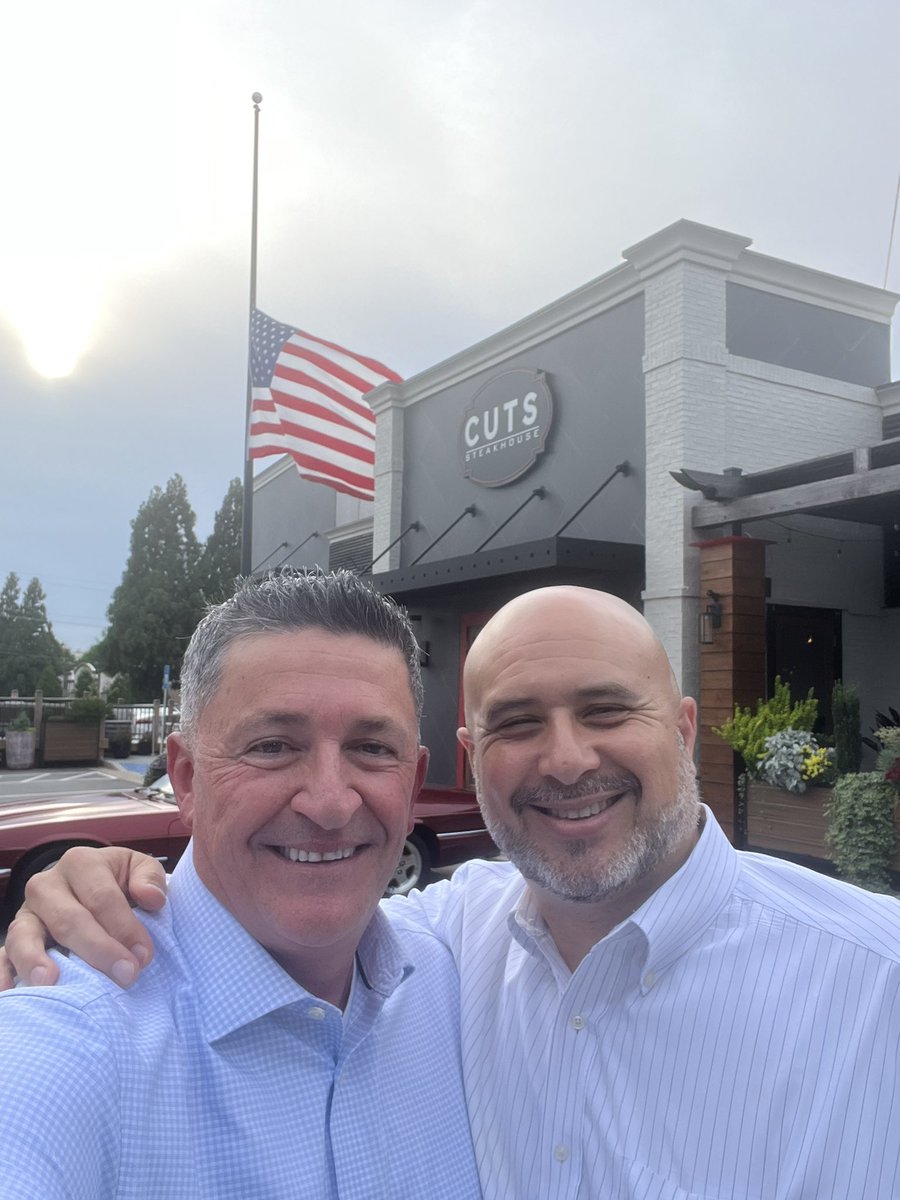 Robert Avossa (@robert_avossa) on Twitter photo Dinner with <a href="/gonzalo_lacava/">Gonzalo La Cava</a> I’ve known this guy for 30 years - he was my intern as a second year teacher- relationships matter - we’re getting older but at least I still have hair Dinner with <a href="/gonzalo_lacava/">Gonzalo La Cava</a> I’ve known this guy for 30 years - he was my intern as a second year teacher- relationships matter - we’re getting older but at least I still have hair