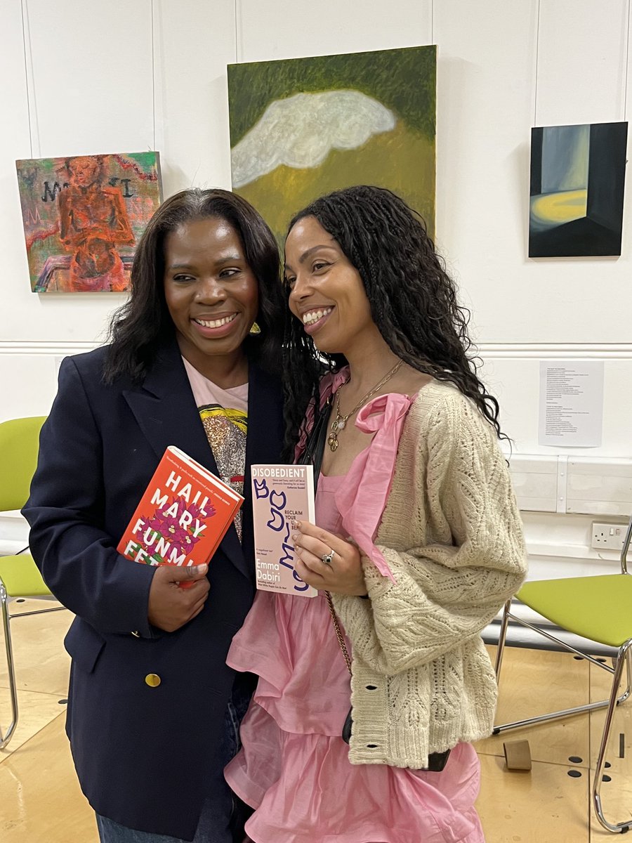 margot weale (@margotbookpr) on Twitter photo Thanks to <a href="/brixtonlibrary/">Brixton Library</a> for hosting a wonderful event last night with Funmi Fetto and Emma Dabiri for #HailMary Thanks to <a href="/brixtonlibrary/">Brixton Library</a> for hosting a wonderful event last night with Funmi Fetto and Emma Dabiri for #HailMary