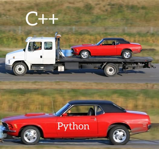 🤣

#python #cplusplus #cpp