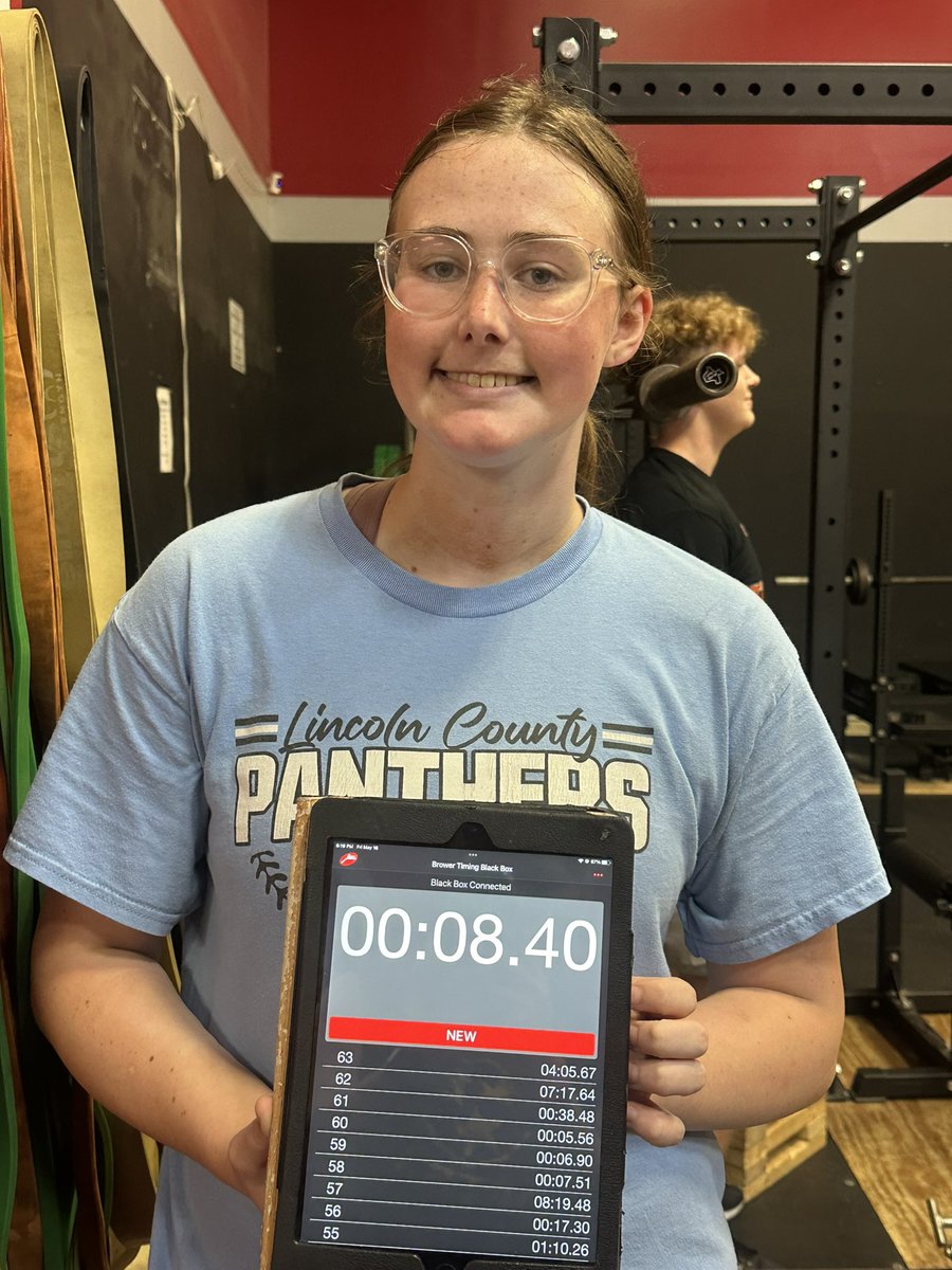 Abigail (Abby) Bowen ‘26 (@abigailbowen26) on Twitter photo 1% Better Everyday
First week back in the gym after season got some PRs today
PRs on 3 Cone and 5-10-5
5-10-5: 5.58➡️5.56
3 Cone: 9.07➡️8.4
<a href="/IronSaintsAth/">Sammy Sebok</a> 1% Better Everyday
First week back in the gym after season got some PRs today
PRs on 3 Cone and 5-10-5
5-10-5: 5.58➡️5.56
3 Cone: 9.07➡️8.4
<a href="/IronSaintsAth/">Sammy Sebok</a>