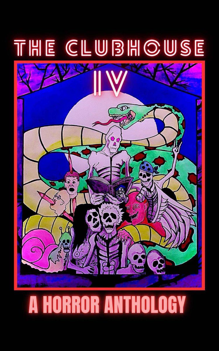 kurt_leslie76's tweet photo. I was invited to The Clubhouse for volume IV!
Apparently, they think I'm one of the cool kids of extreme horror. There's going to be some big names in this one that I'm honored to be listed next to. 
Release date in July. https://t.co/yK5YgJBZQm