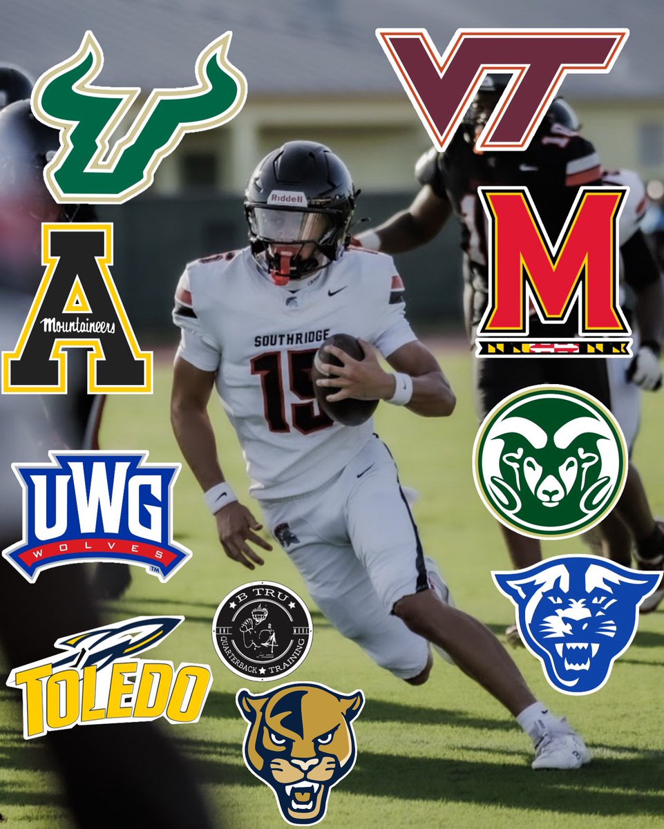 Baylin Trujillo (@baylintrujillo) on Twitter photo 🚨QB TRAINEE OFFER ALERT🚨
3⭐️ 2027 QB Trainee: <a href="/j5perrone/">James Perrone</a> (Miami Southridge HS) has received 3 D1 OFFERS from APP STATE ⚫️🟡, the University of MARYLAND 🔴🐢⚫️ & FIU 🐆‼️S/O to <a href="/Dowell_Loggains/">Dowell Loggains</a> <a href="/rileywatkins0/">Riley Watkins</a> <a href="/CoachPepHam/">Pep Hamilton</a> <a href="/QB_CoachColeman/">Nick Coleman</a>‼️THE MOST TRENDING 2027 QB in FL 🚨QB TRAINEE OFFER ALERT🚨
3⭐️ 2027 QB Trainee: <a href="/j5perrone/">James Perrone</a> (Miami Southridge HS) has received 3 D1 OFFERS from APP STATE ⚫️🟡, the University of MARYLAND 🔴🐢⚫️ & FIU 🐆‼️S/O to <a href="/Dowell_Loggains/">Dowell Loggains</a> <a href="/rileywatkins0/">Riley Watkins</a> <a href="/CoachPepHam/">Pep Hamilton</a> <a href="/QB_CoachColeman/">Nick Coleman</a>‼️THE MOST TRENDING 2027 QB in FL